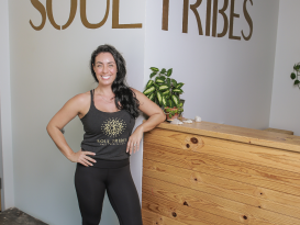 Alexandra Charles-Kersey Soul Tribes Yoga + Meditation
